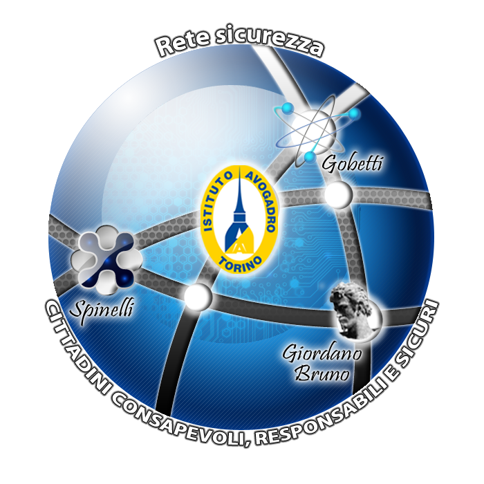Logo Rete Sicurezza Avogadro